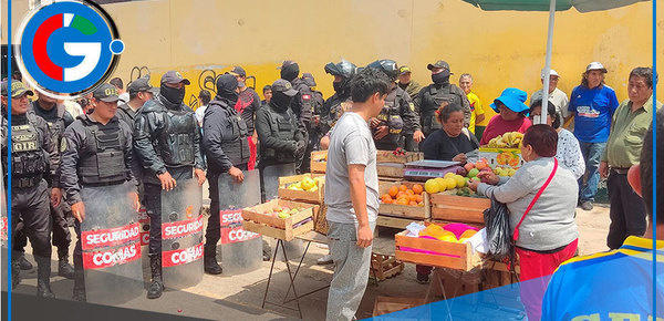 Municipalidad de Comas inicia recuperación de espacios públicos alrededor del Mercado Central