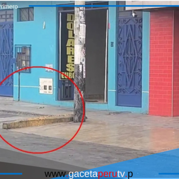 Explosión en Comas: arrojan artefacto explosivo frente a una casa de cambio