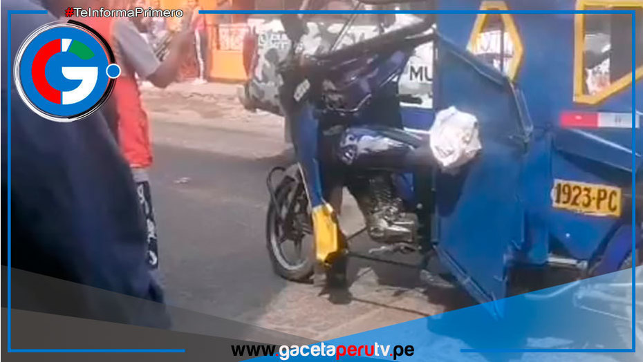 Mototaxista asesinado cerca de mercado Chacra Cerro en Huaquillay en Comas