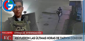 Así fueron las últimas horas de Darwin Condori antes de cometer el trágico asesinato 