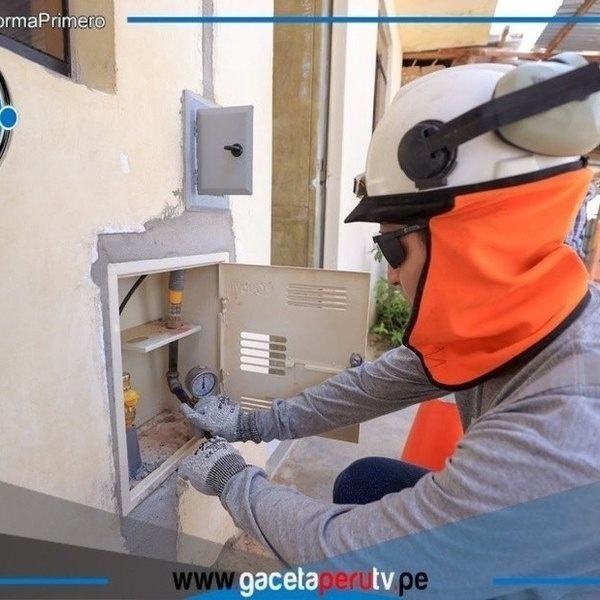 Culminan primera etapa de redes de gas natural en Arequipa, Moquegua y Tacna