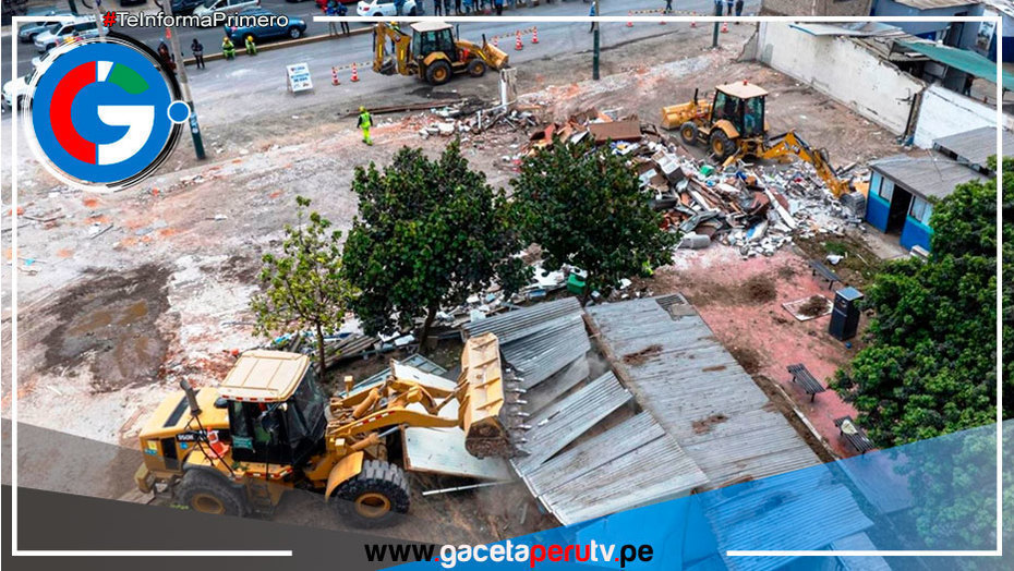 Demolición de inmuebles para Vía Expresa Sur tiene respaldo de ley