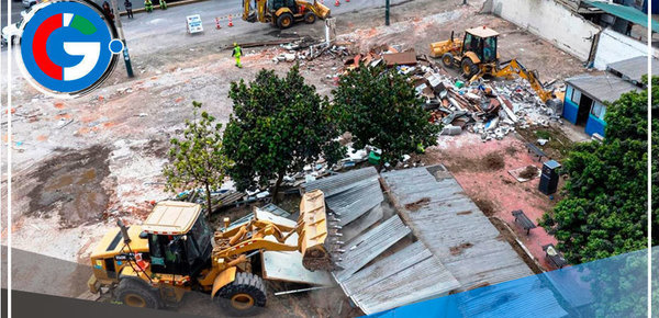 Demolición de inmuebles para Vía Expresa Sur tiene respaldo de ley