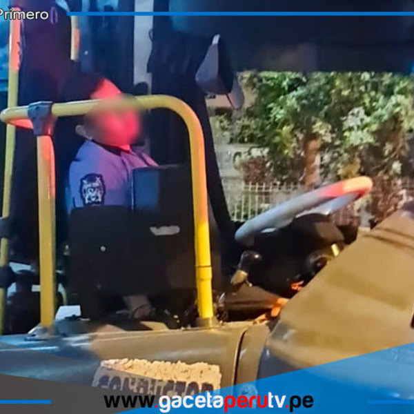 Asesinan a chofer de bus en pleno servicio nocturno en San Juan de Miraflores