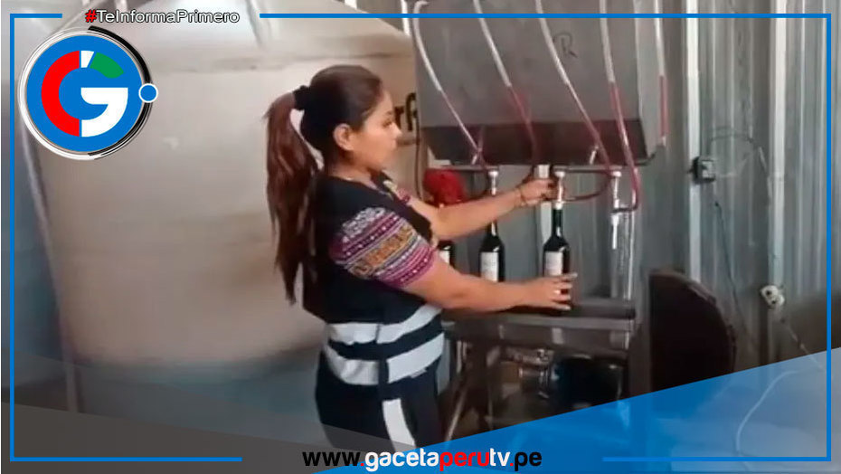 Clausuran taller clandestino de vinos falsificados en Lima