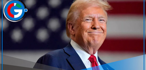 Trump promete imponer aranceles del 25% a todas las importaciones de México y CanadáT