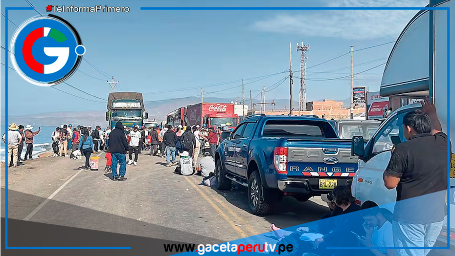 En Arequipa protestan los mineros