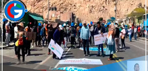 Restringen venta de pasajes al sur del país