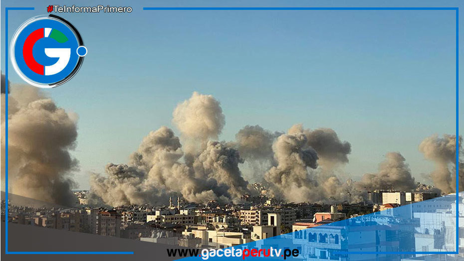 Israel intensifica bombardeos en Beirut, previo a posible acuerdo
