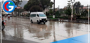 Alerta en 101 provincias de la Sierra por persistentes lluvias, nieve y granizo 