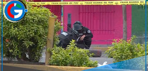 Artefacto estalla y alarma a vecinos cerca de Mall del Sur en SJM