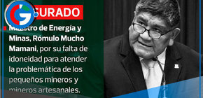Rómulo Mucho será removido en 72 horas