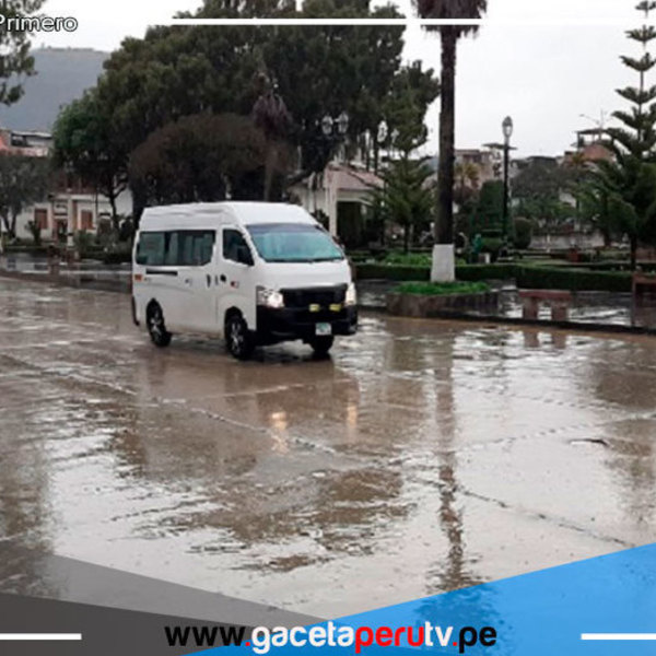 Alerta en 101 provincias de la Sierra por persistentes lluvias, nieve y granizo 
