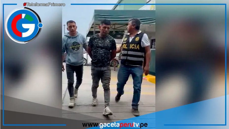 Capturan al líder de ‘Los Mexicanos’ en Lima