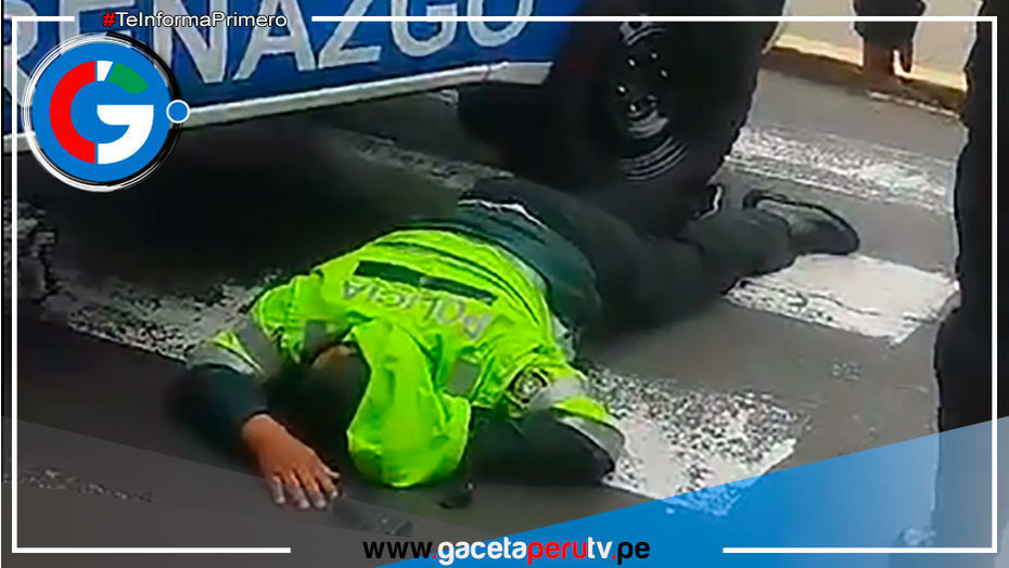 Policía herido en persecución tras balacera con delincuentes