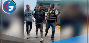 Capturan al líder de ‘Los Mexicanos’ en Lima