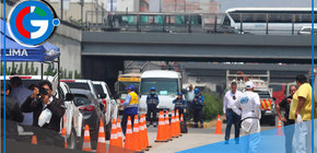 Inician construcción del Corredor Metropolitano-Línea 1 en Vía Expresa Grau