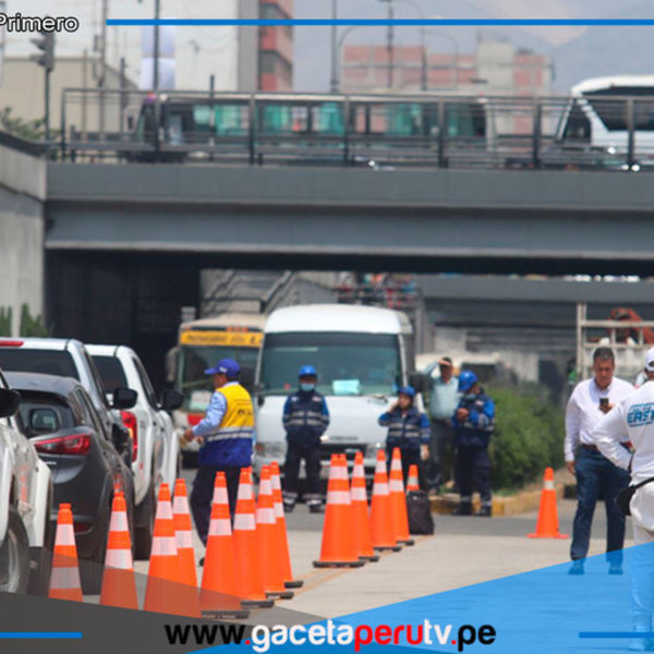 Inician construcción del Corredor Metropolitano-Línea 1 en Vía Expresa Grau
