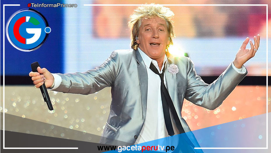 Londres: Rod Stewart confirma que tocará en el festival de Glastonbury 2025