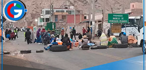 Nazca sufre escasez de turismo, alimentos y combustible por bloqueo de mineros informales