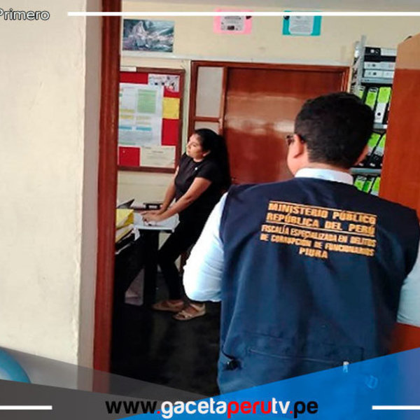 Piura:  Intervienen municipio de Morropón por presuntas irregularidades en obra 
