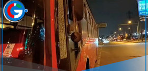 Ataque armado a bus en Villa El Salvador genera indignación