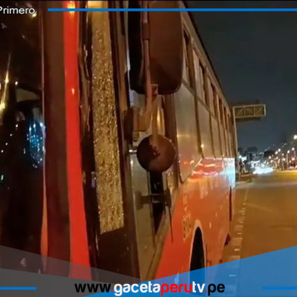 Ataque armado a bus en Villa El Salvador genera indignación