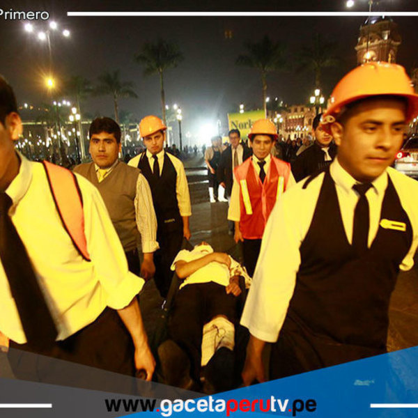 El 5 de noviembre será el Tercer Simulacro Nacional Multipeligro del 2024 