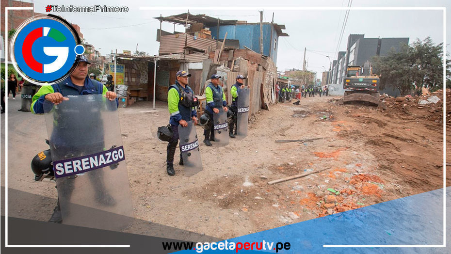 Recuperan espacio público en Surco para ejecución de Vía Expresa Sur