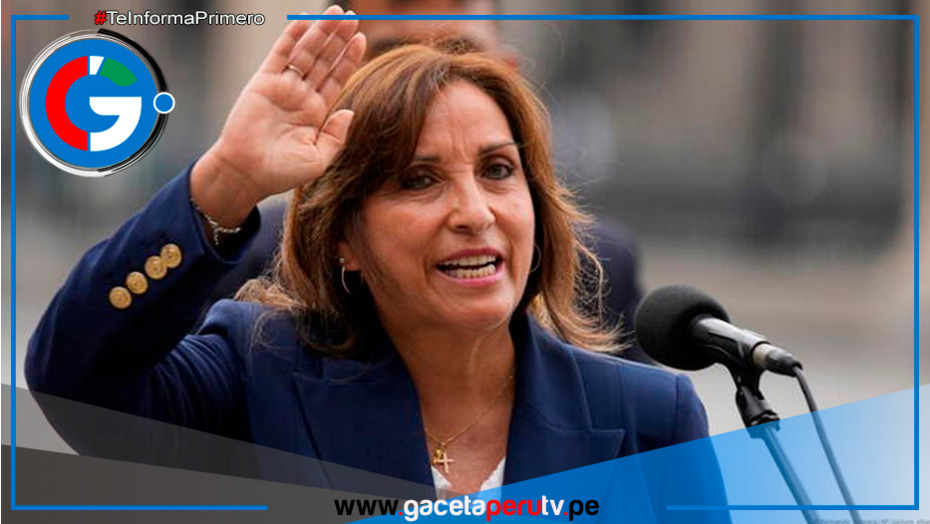 Dina Boluarte acuerda promover leyes tardías y sin fondo