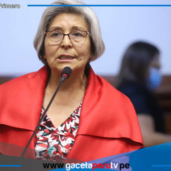 Fiscalía allana casa de congresista María Agüero por presunto recorte de sueldo a trabajadores