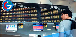 Decenas de pasajeros afectados por suspensión y retraso de vuelos en el aeropuerto Jorge Chávez