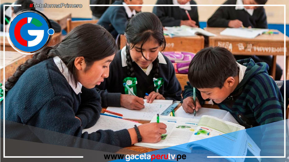 Gobierno analiza medidas para desarrollo de clases escolares durante cumbre