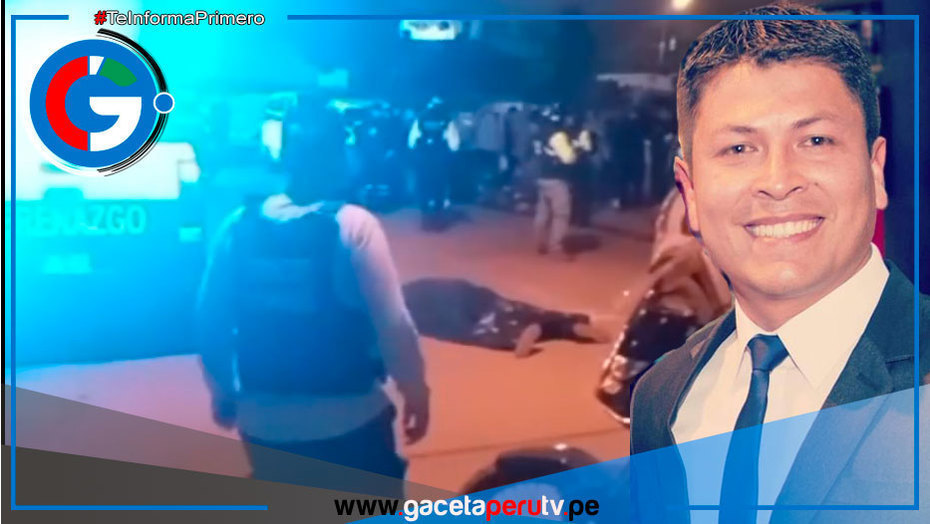 Asesinan a periodista y subgerente de cultura de la Municipalidad de Carabayllo