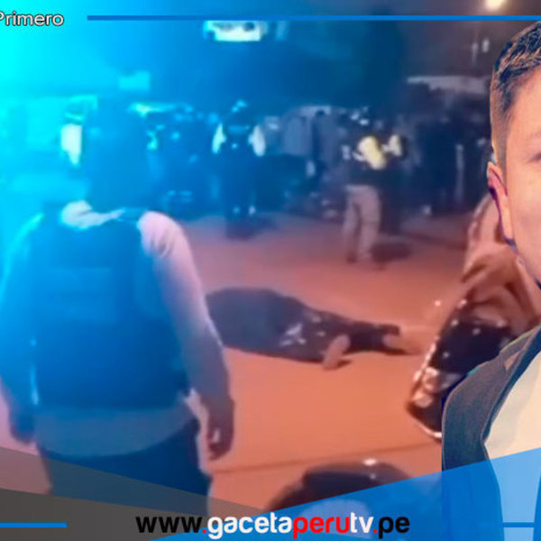 Asesinan a periodista y subgerente de cultura de la Municipalidad de Carabayllo