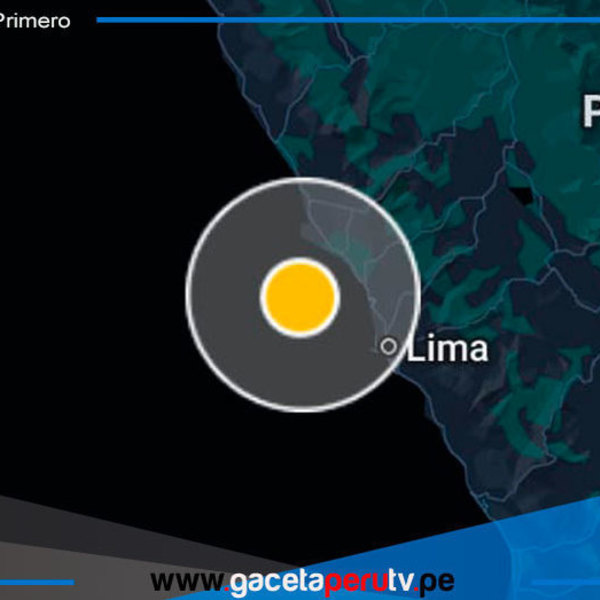 Sismo de 4.5 grados sacude la ciudad de Lima en el distrito de Ancón