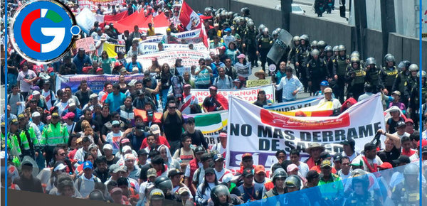 Paro nacional del 13 al 15 de noviembre evitará marchas al Congreso