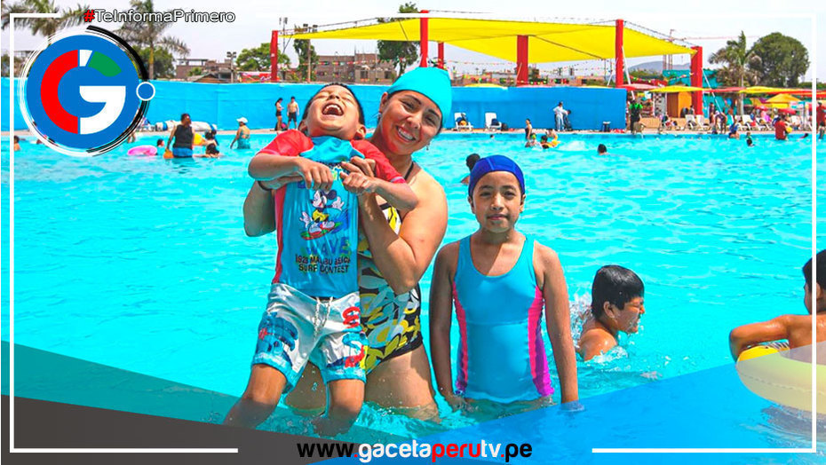 Dictarán clases de natación en los clubes metropolitanos de Lima