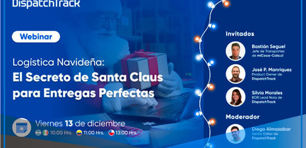 Ven y súmate al Webinar de Coca Cola y DispatchTrack