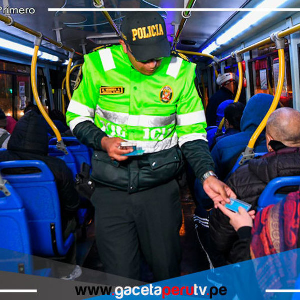 PNP detiene a más de 110 requisitoriados durante operativo en Lima 