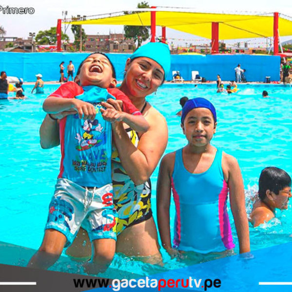 Dictarán clases de natación en los clubes metropolitanos de Lima