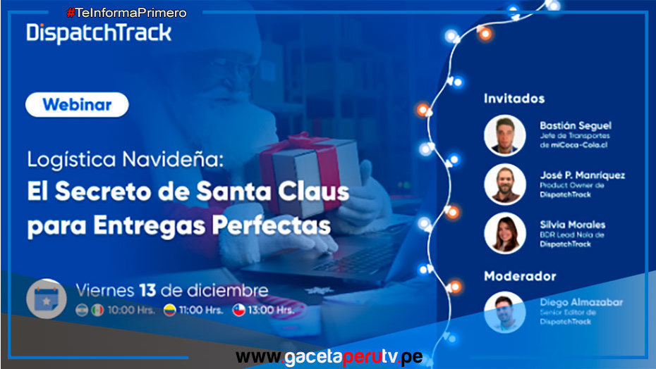 Ven y súmate al Webinar de Coca Cola y DispatchTrack
