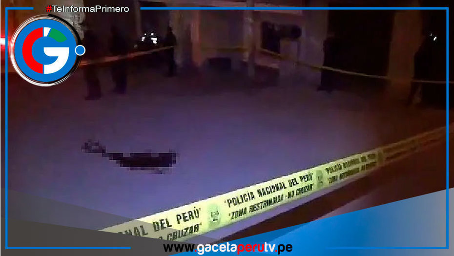 Mujer asesinada a balazos en plena vía pública en Comas