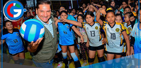 Campeonato de vóley fomenta integración en Comas