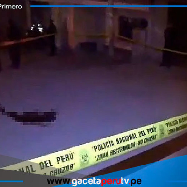 Mujer asesinada a balazos en plena vía pública en Comas