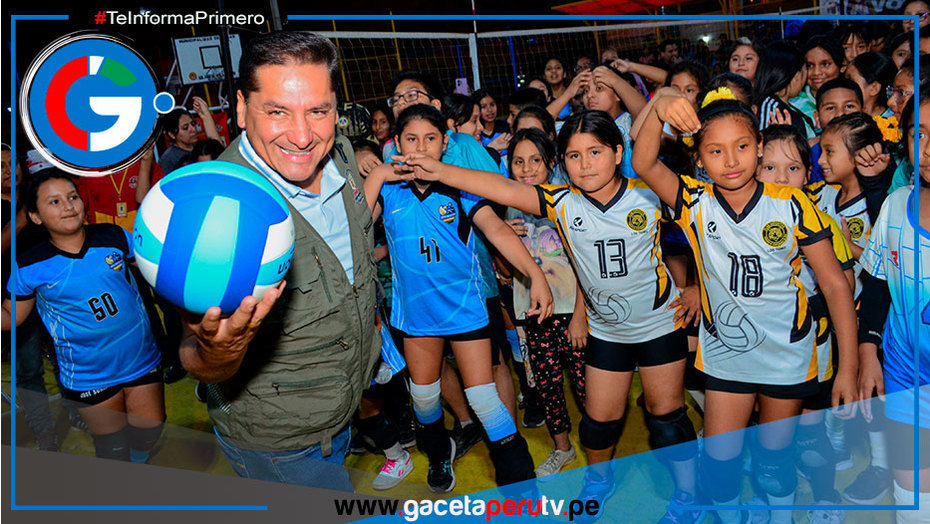 Campeonato de vóley fomenta integración en Comas