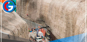 Culminan plan de reforzamiento del talud del río Rímac