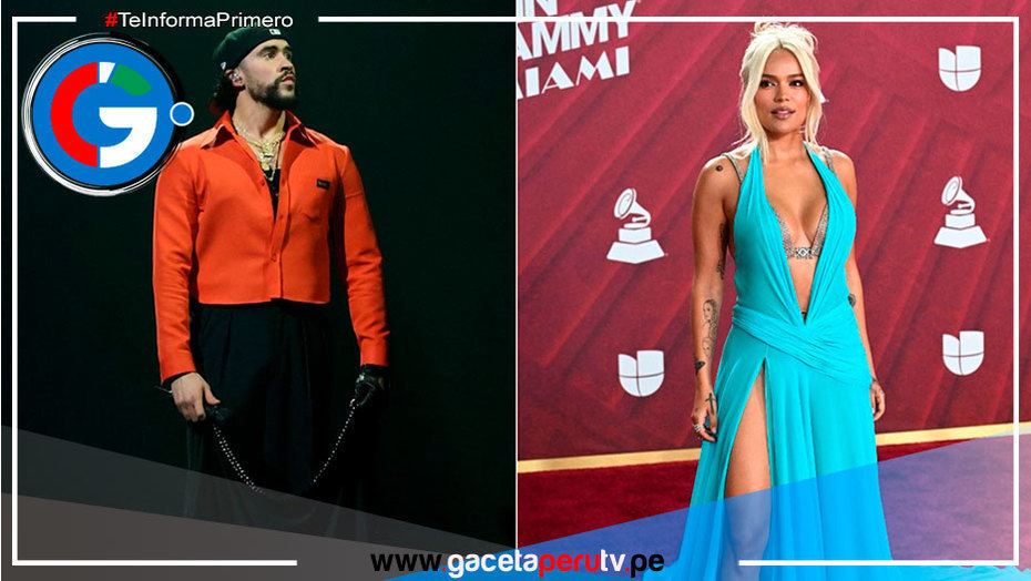 Bab Bunny gana tres premios y Karol G se alza con galardón