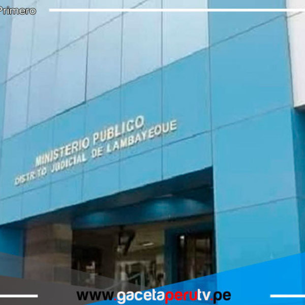  Lambayeque: Inician acciones preventivas ante riesgo de desabastecimiento de agua 