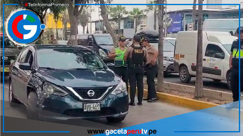 Ataque a balazos deja dos heridos en Santa Catalina